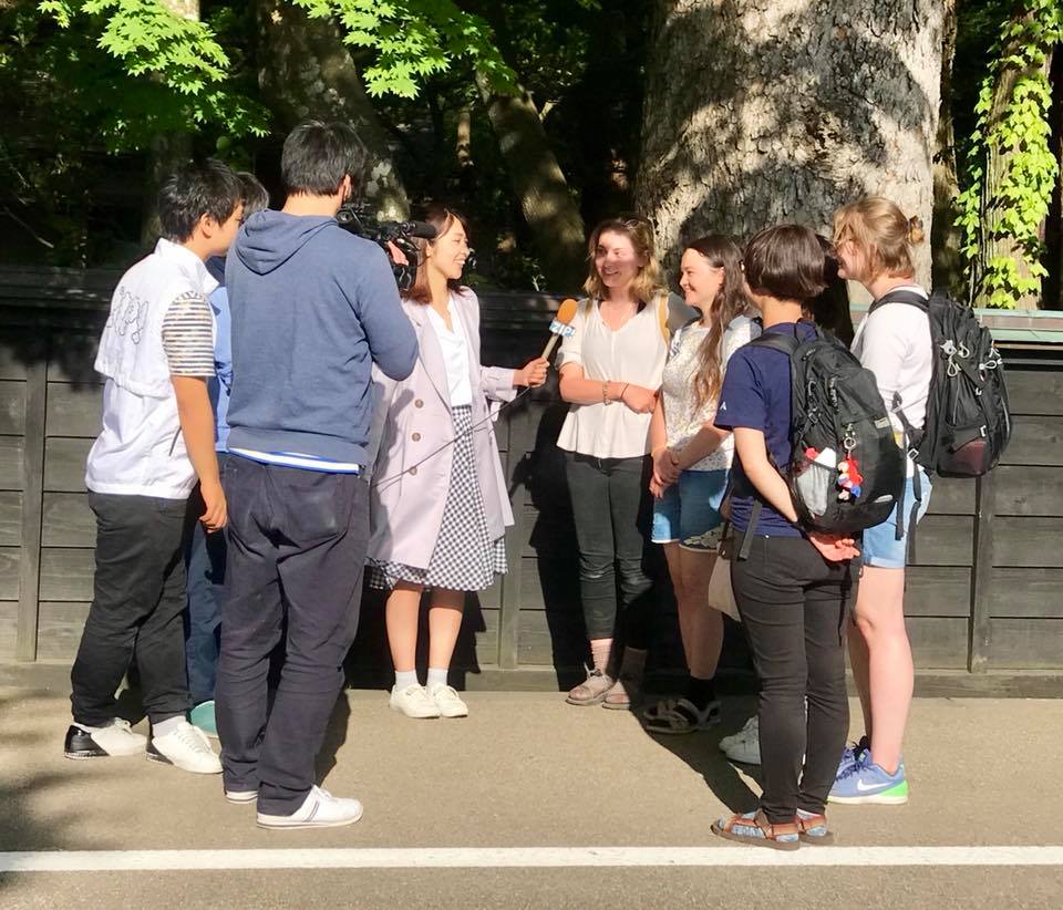 BeloitInJapan tweet media