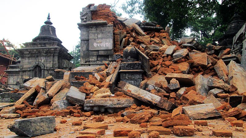SOASalumni's tweet photo. Professor Michael Hutt's project is exploring the long term impact of the 2016 Nepal earthquake on Nepali society, looking at cultural and political discourse, aid-dependency and post-disaster rebuilding. Support SOAS' Academic Research #SOASquestions https://t.co/OeTEA4aU9P https://t.co/q0oYZKbWBr