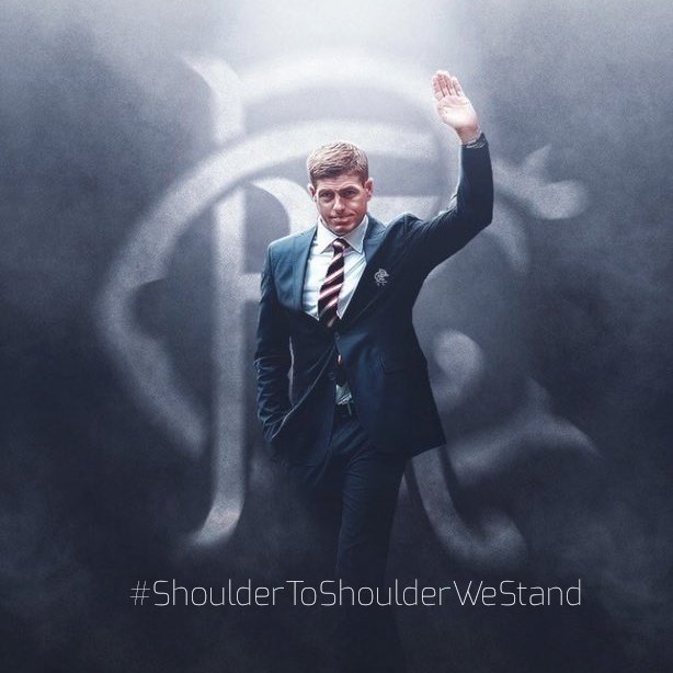 imperialbears's tweet photo. Happy Birthday to our Manager, Stevie Gerrard https://t.co/jS6QjA7DeY