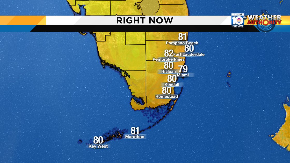 Warm start to our Wednesday. #miami #FLL https://t.co/rWHC9QPbRb