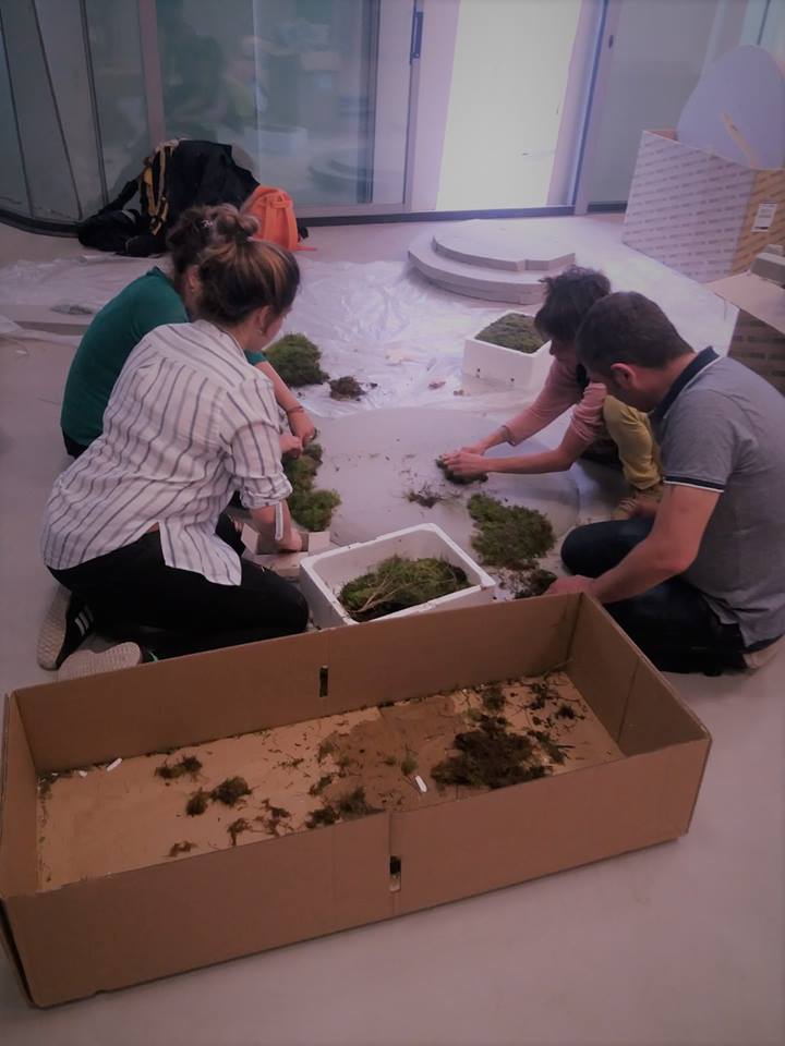 De montaje en #SeAlquilaTIEMPO.
¡Ya queda menos para poder verlo!