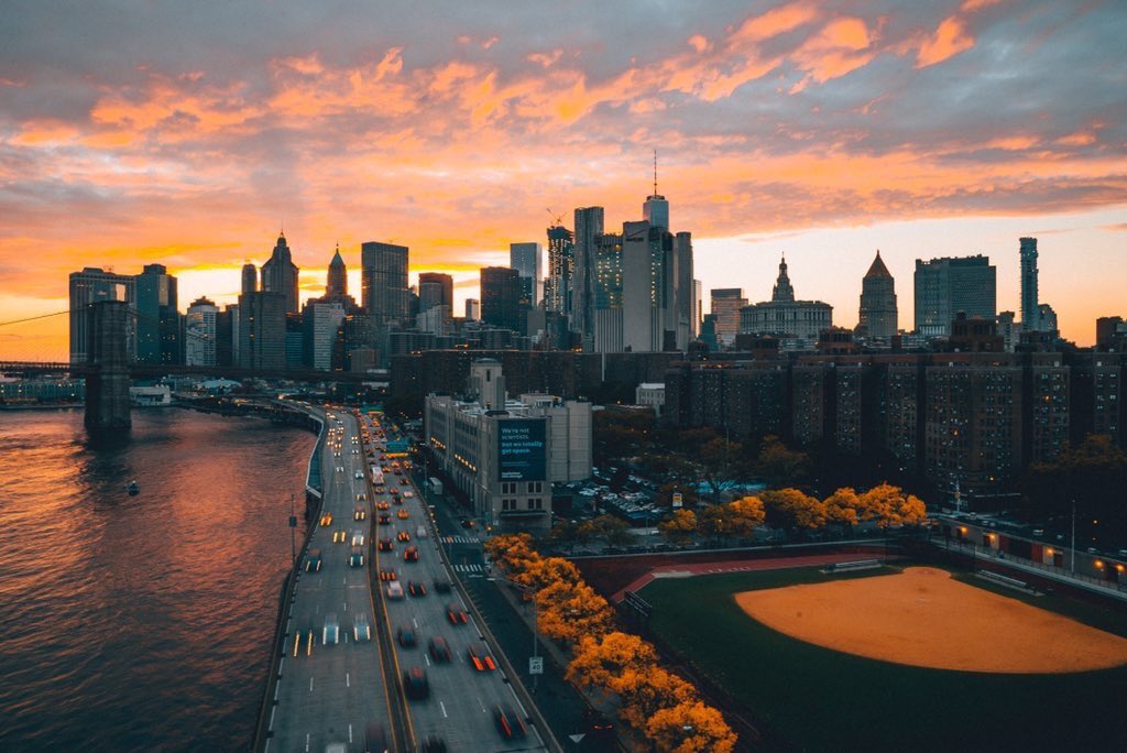 CameraTrickTips's tweet photo. Sunset around Manhattan https://t.co/oRvbihWpnw