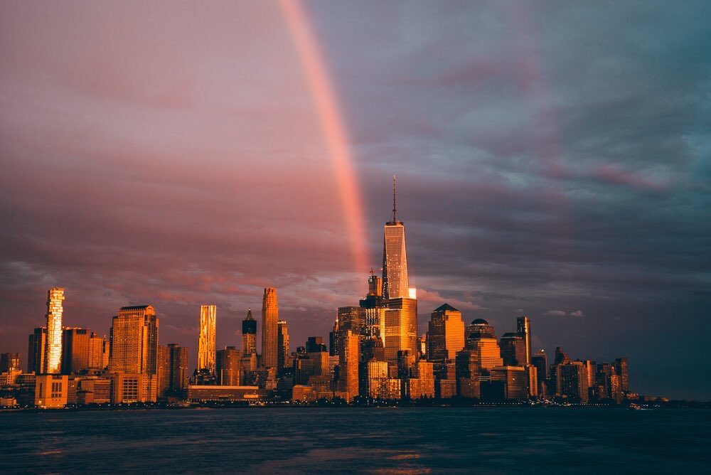 CameraTrickTips's tweet photo. Sunset around Manhattan https://t.co/oRvbihWpnw