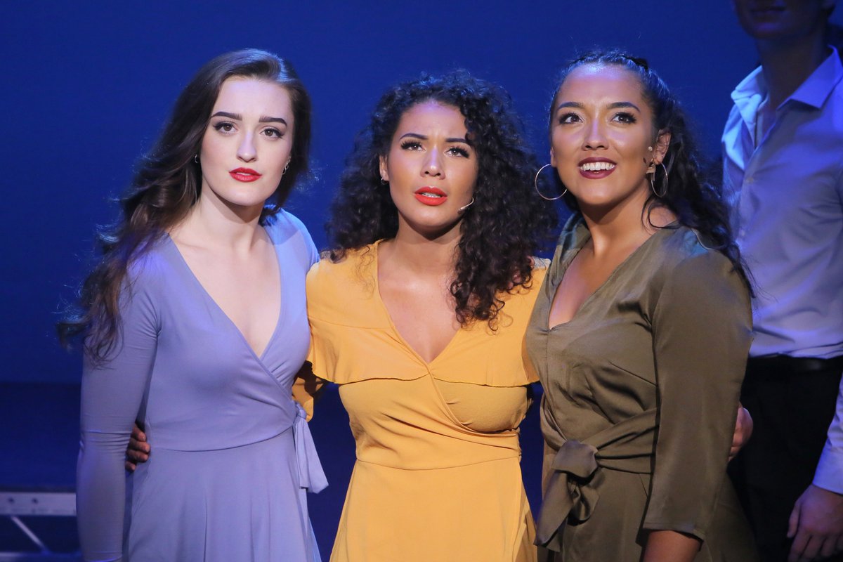 <a href="/GSABAMT2018/">GSA BAMT 2018</a> Such a beautiful picture of BA MT graduates from their incredible showcase. Absolutely stunning and so talented. Photo credit: Mark Dean