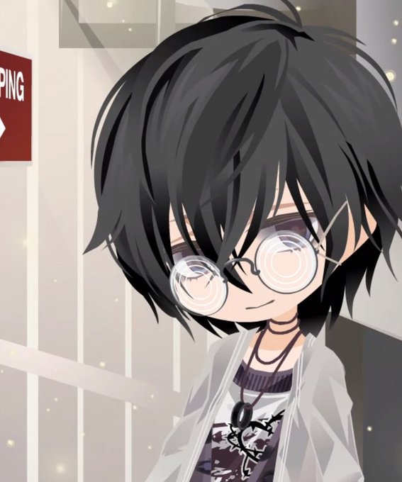 メガネ男子のtwitterイラスト検索結果