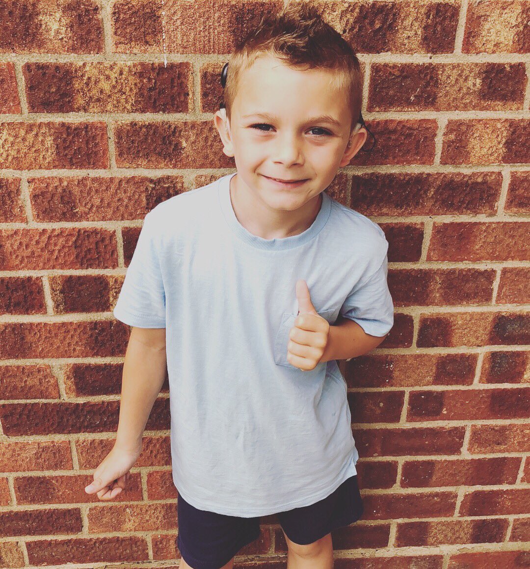 Andrea_nicole77's tweet image. I love hearing him say “Mummy can you hear that?” 💙 @AdvancedBionics #realABrecipient #DeafKidsRock #BionicEars