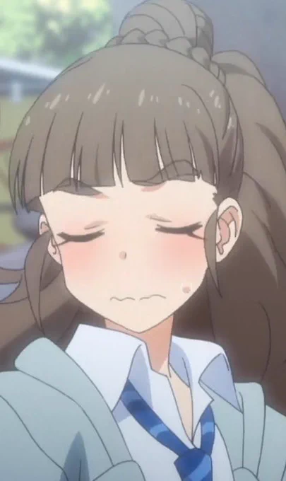 目を閉じたら出現するまつげ可愛い 