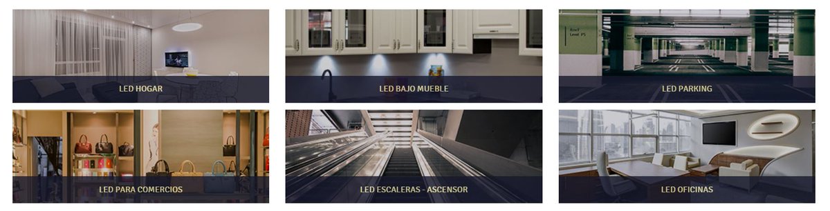 DailuxLed's tweet photo. ¿Habéis visto ya la nueva web de DailuxLED?
En la HOME hemos puesto estas categorías para que os sea más fácil encontrar el camino hacia la luz 😉💡

https://t.co/8sbzc4dSVu https://t.co/3J8gbDfeew