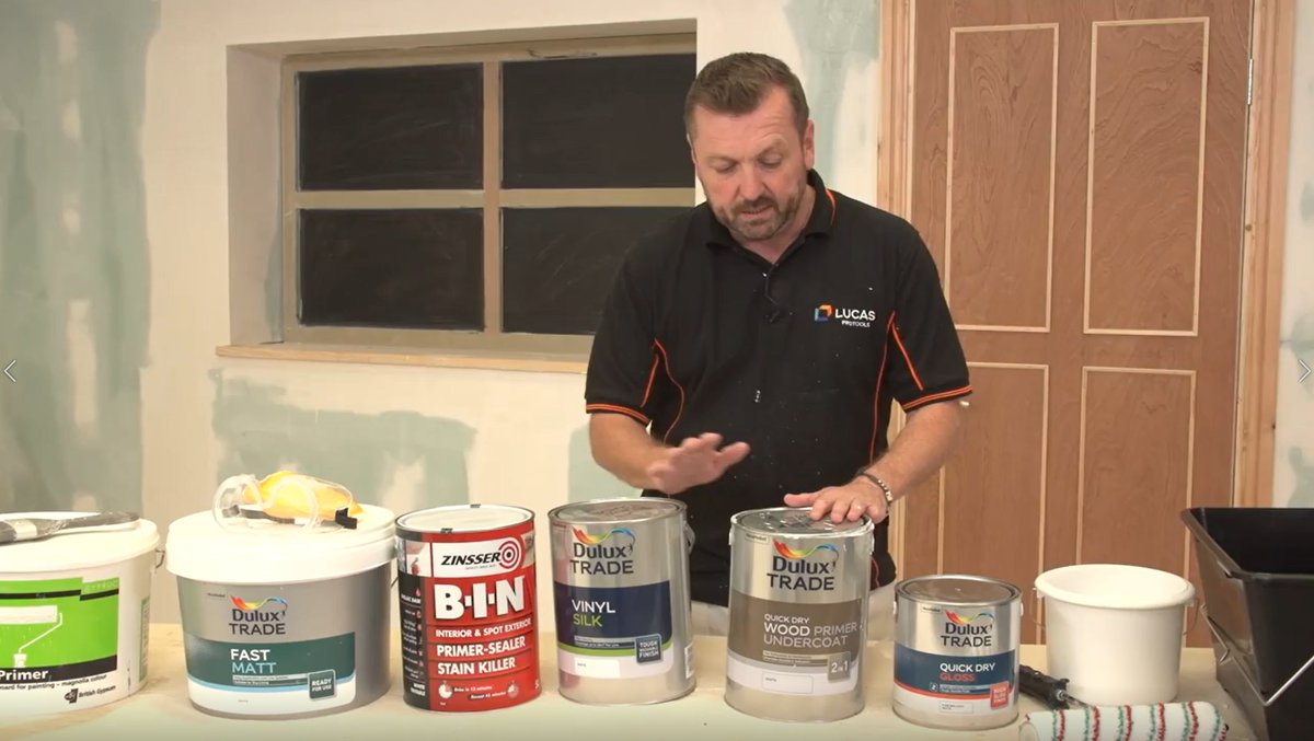 All you need to know about how to paint drywall/plasterboard is over on my Facebook page @paintlikepro now!

#tutorial #painting #decorating #youtube #series #paint #primer #diy