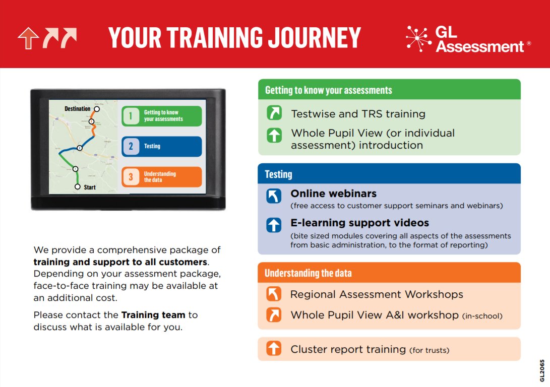GL_Assessment's tweet photo. Looking for in-school #training on how to get the best out of your assessment data? Check out the options we have available: https://t.co/g3lfRiotw5 #GLRAW https://t.co/2yAdc2dCoZ