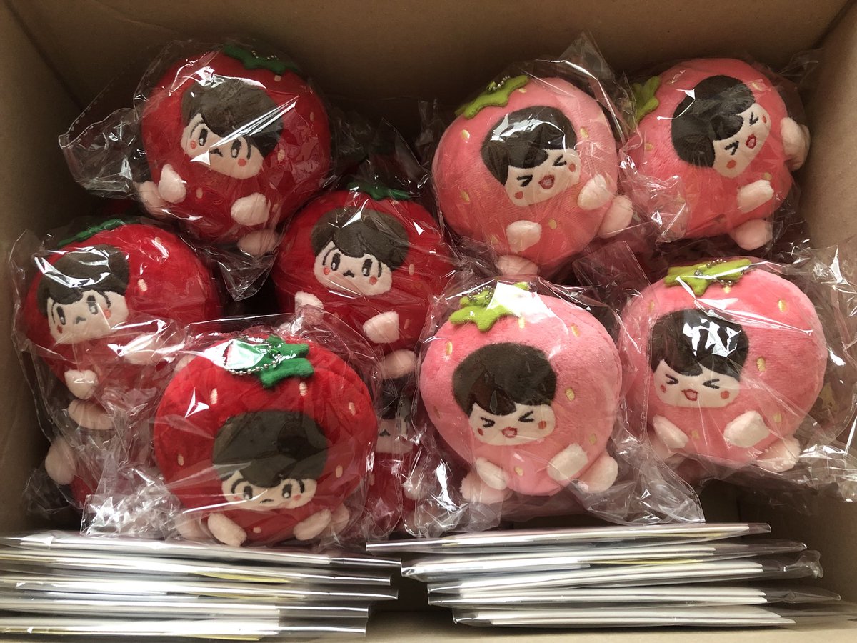 tomotanine's tweet photo. ⭐️Berrys⭐️

到着いたしました☺️
実物とっても可愛いです💕

6/1金曜日に発送させていただく予定ですので、お届け先ご住所に変更ある方はお早めにDMでご連絡お願いいたします🙇‍♀️ https://t.co/aUToKU3uMI