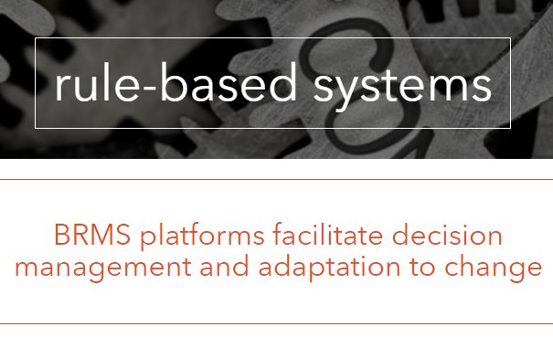 decide4AI's tweet photo. Did you know that @canaldecide is in a study about the major #companies developing Business Rules Management Systems (#BRMS) in 2018? 
Together with companies such as #SAP, #IBM or #Oracle.

👉 https://t.co/N831nakvcF 👈 via @digitaljournal. https://t.co/oK5QNu2W19