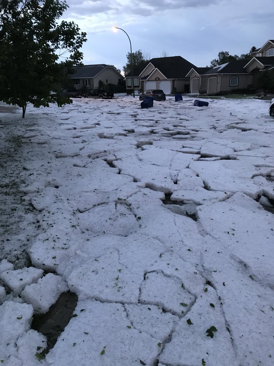 Flax road after the storm!!!!!