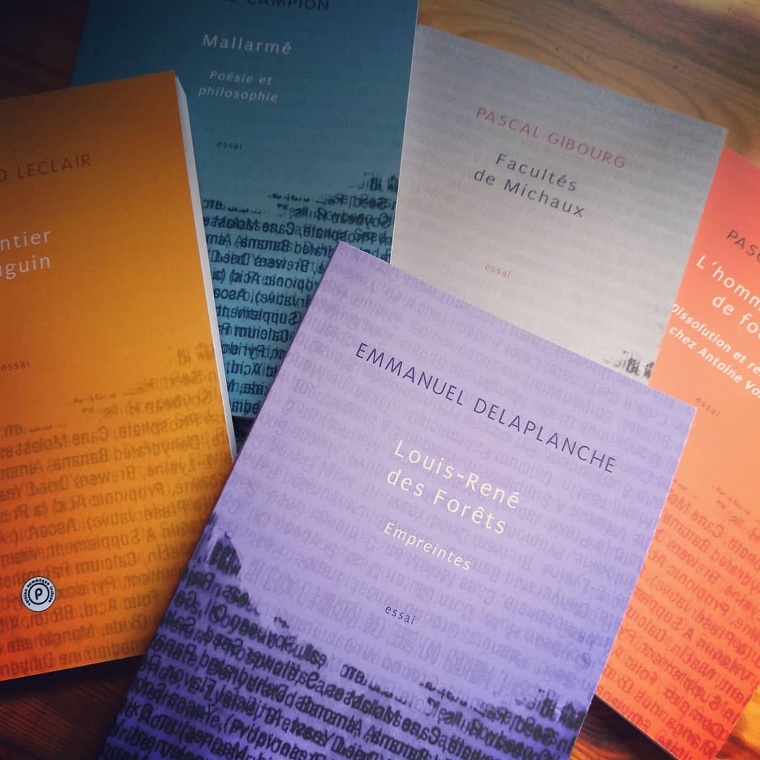 publienet's tweet photo. Le 13 juin, Emmanuel Delaplanche nous livre un essai sur Louis-René des Forêts et vient compléter la belle collection dirigée par Benoît Vincent. #essai #louisrenédesforêts #littérature #analyse #dansletexte #lecturecritique (des couleurs des couleurs !) https://t.co/IBp6A1TiiO https://t.co/8IfAZg3H6j
