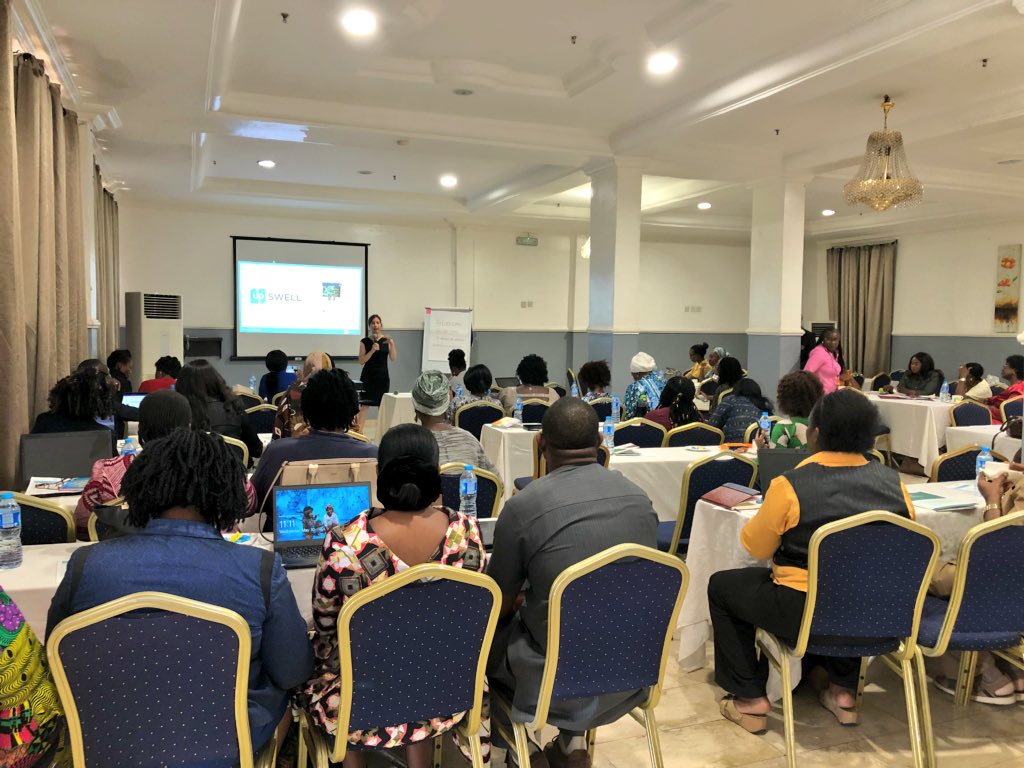 avanduym's tweet photo. Talking about the power of social media for #breastfeeding with many partners in Abuja #bfmediaworkshop A room full of passion for #mothers and #children! @1000Days @sbf1848 @Fmohnigeria #cssunn https://t.co/zIZXlknmm0
