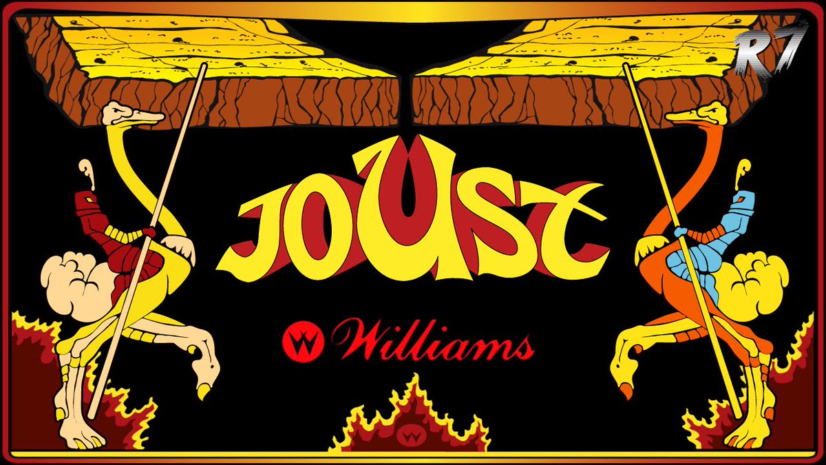 AntstreamArcade's tweet photo. Women have always wanted a knight in shining armor. However, back in the day, #WilliamsElectronics gave us a yellow knight riding an ostrich. #Joust is one of our favorites and on @Antstreamgames, you can challenge your friend to a duel. Who will you challenge? #retro #gaming https://t.co/GVOqbnPRKY
