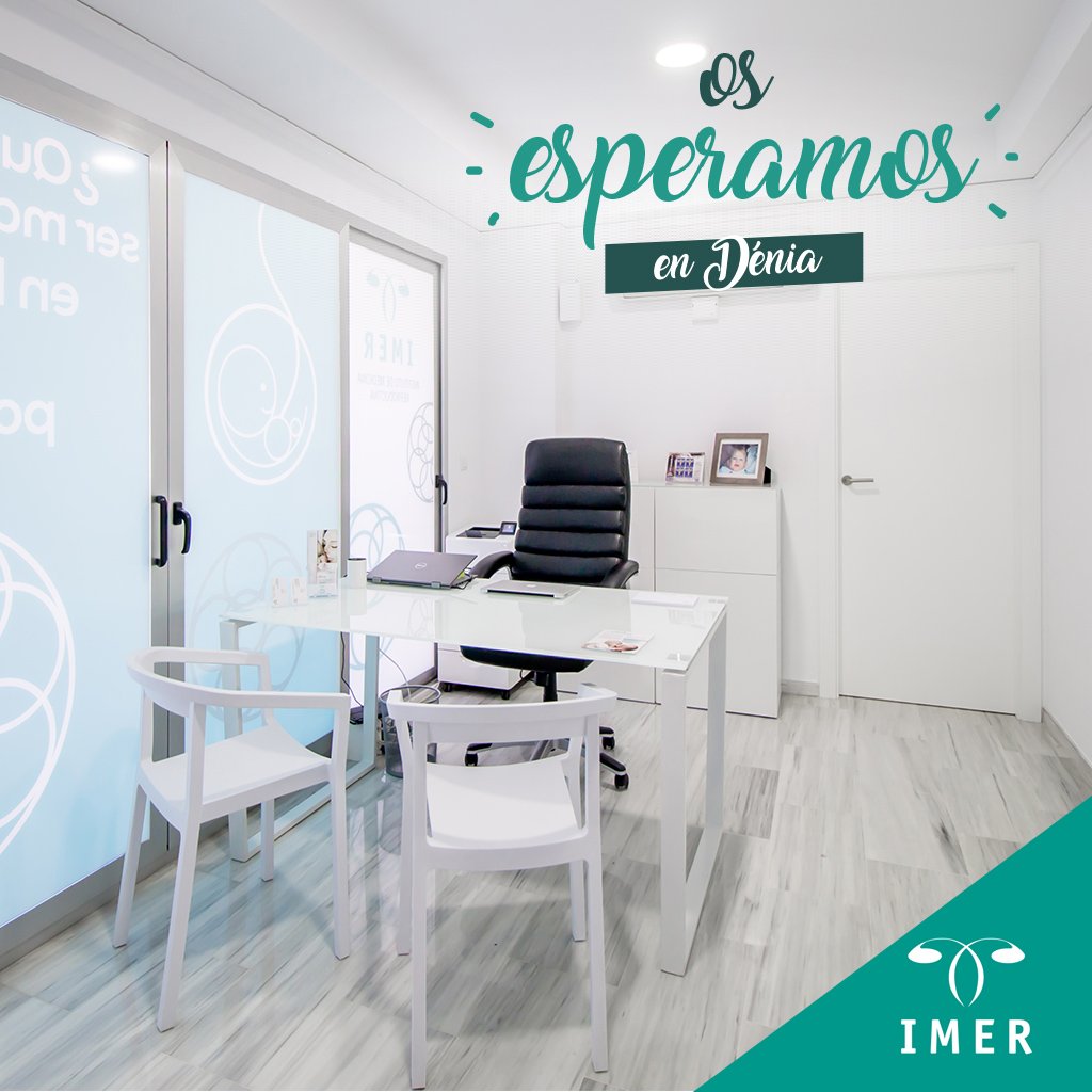 IMERfertilidad's tweet photo. Nos puedes encontrar en  #Valencia ¡y ahora también en #Denia! https://t.co/S2AOeLVrMZ
