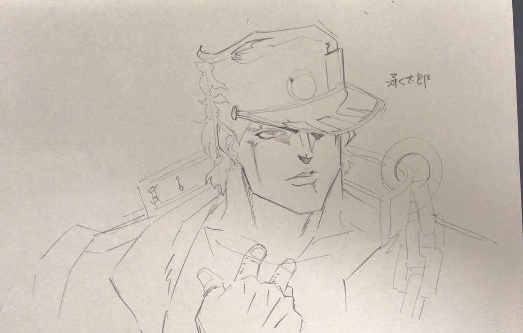 承太郎_(┐「ε:)_✏️ 