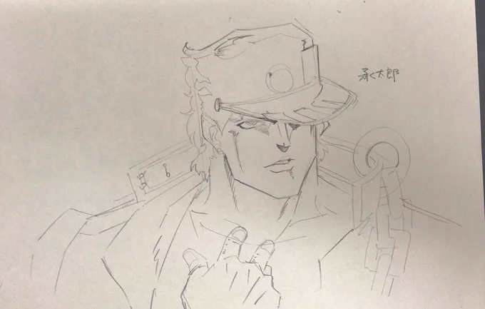 承太郎_(┐「ε:)_✏️ 