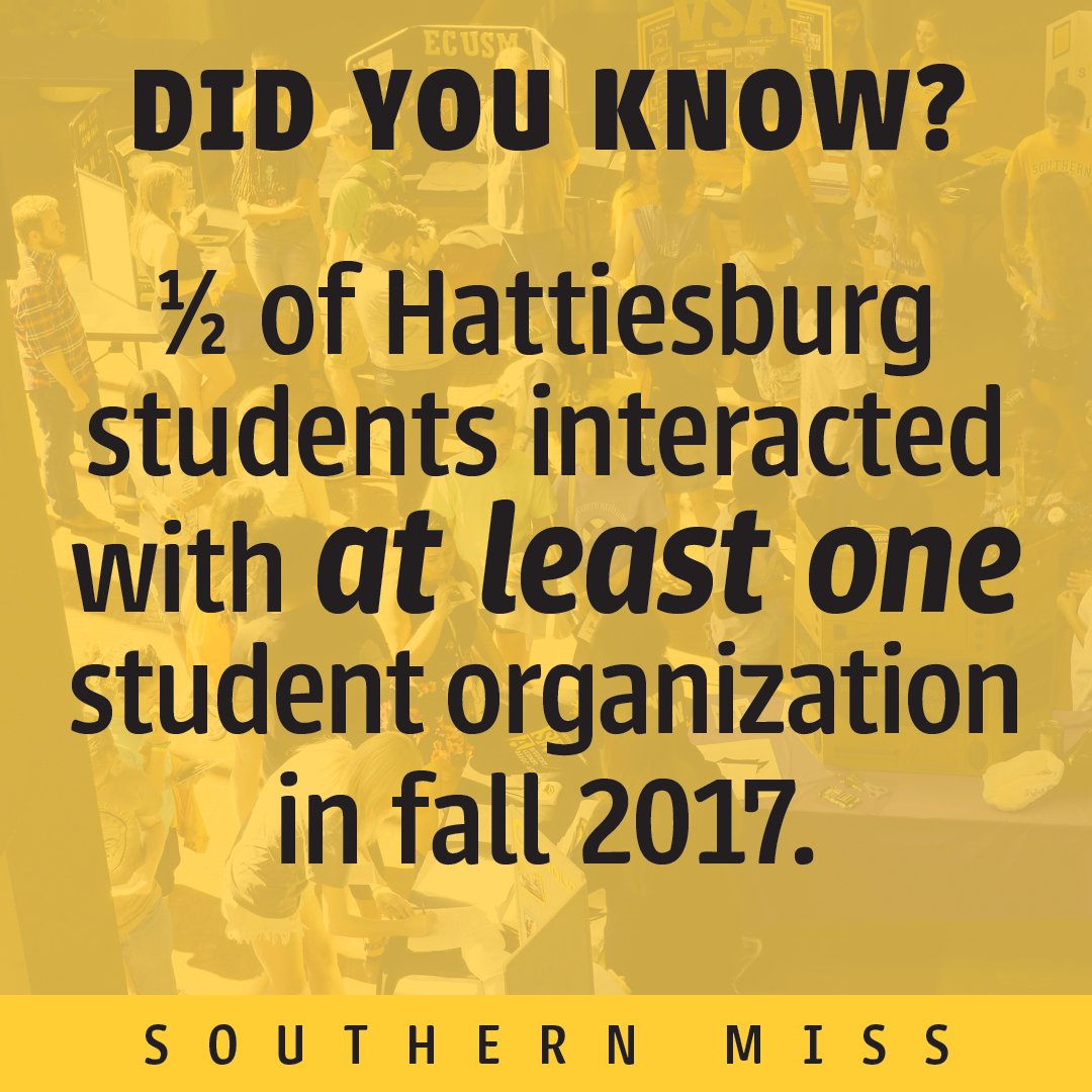 USM Fraternity & Sorority Life tweet media