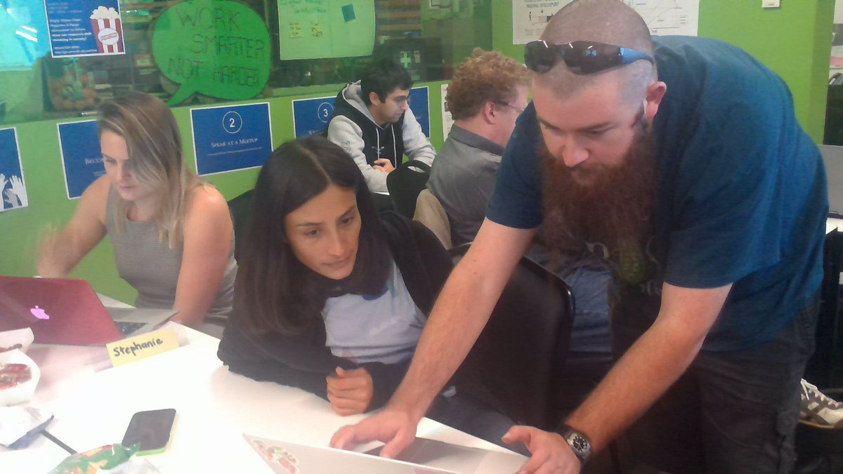 MeirianLT's tweet image. David also impressed us all with his #rstats tutorial, which he developed with the #bookdown package! Thanks for helping attendees with their first #knitr experience @ResPlat