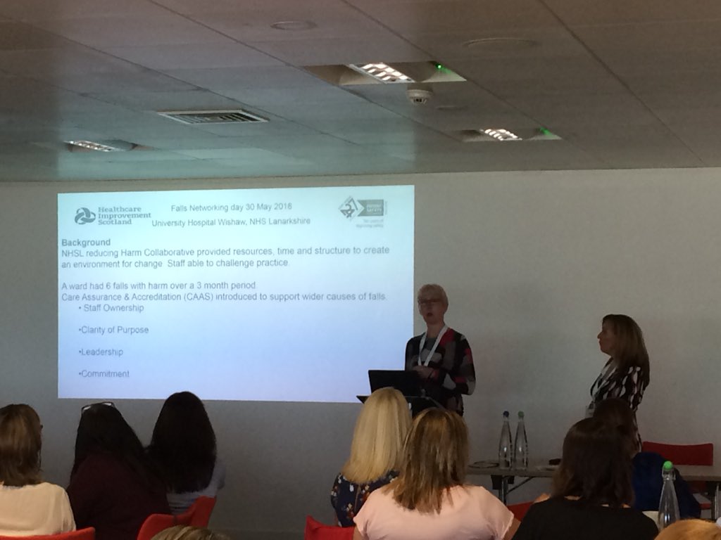 kathom06's tweet image. Sharon sharing her ward journey around Improvement in reducing falls #SPSP10 @JeanDonaldson20 @LouiseGraham75 @NHSLanarkshire @SharonMorrison2