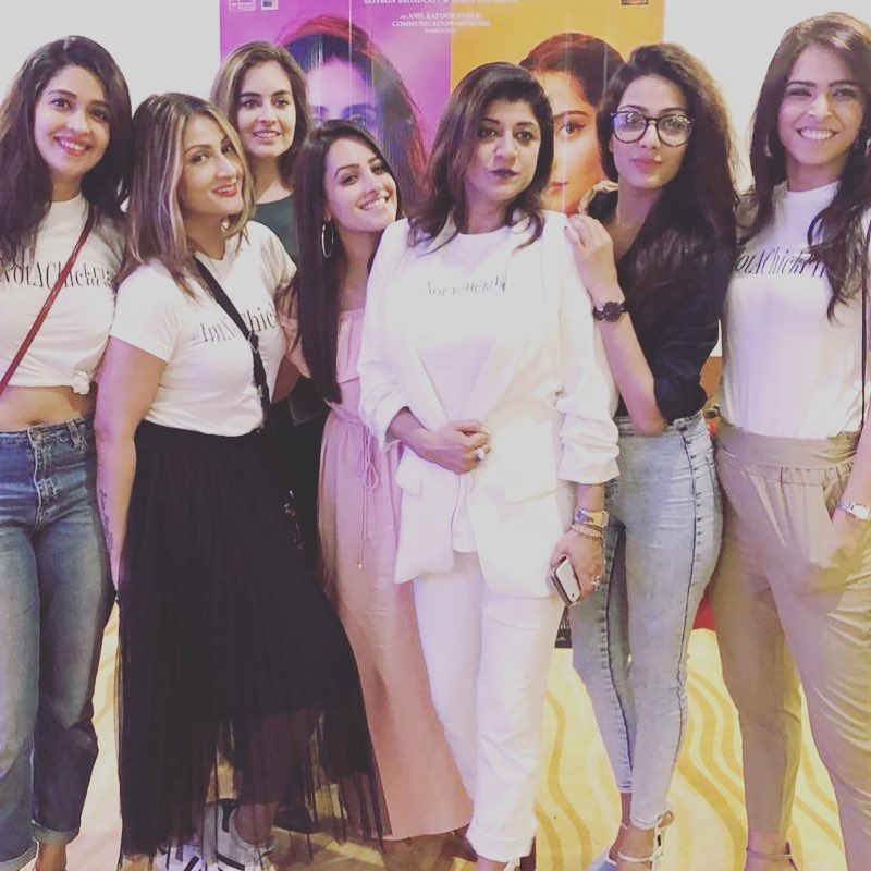 EktaaRKapoor's tweet photo. Billis sport #ImNotaCHICKflick tees #VDWonJune1 @vdwthefilm https://t.co/WB8eNVMZD3