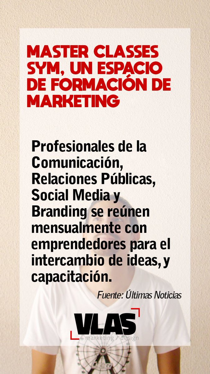 SoyVlas's tweet photo. SYM® una plataforma venezolana diseñada por quienes hacen marketing.

Síguelos @wearesym 📌

https://t.co/AK4of4bbsW https://t.co/A78psvtWjE