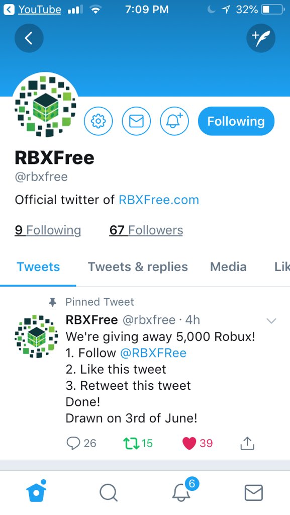 Rbxfree Com On Twitter We Re Giving Away 5 000 Robux 1 Follow Rbxfree 2 Like This Tweet 3 Retweet This Tweet Done Drawn On 3rd Of June - rbxfree.com robux