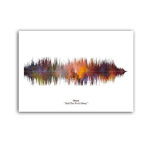 labno4's tweet photo. Oasis "Half The World Away" 
Buy this amazing soudwave print for your wall
https://t.co/gQ9IlwOhwl
#LabNo4 #Oasis #HalfTheWorldAway #MusicPrint https://t.co/ZQkFjM9vvu