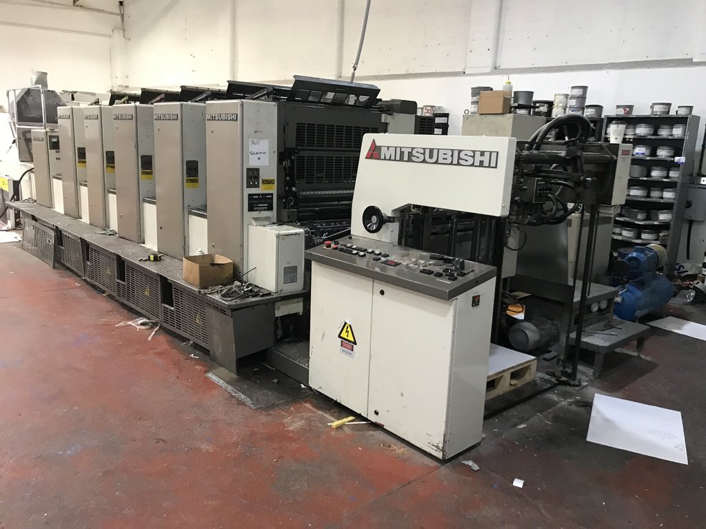 RemgoldLimited's tweet photo. 2003 MITSUBISHI D1000LS-5+L
Size: 52 x 72 cm, Ref. 19697
*** ATTRACTIVE PRICE ON REQUEST ***
Please e-mail sales@speedmalt.co.uk
All machines are offered subject to remaining unsold.
#mitsubishi #print #fivecolour #5colour #offset #offsetprinting #usedmachinery #PRINTING https://t.co/xiKP6QviJ4