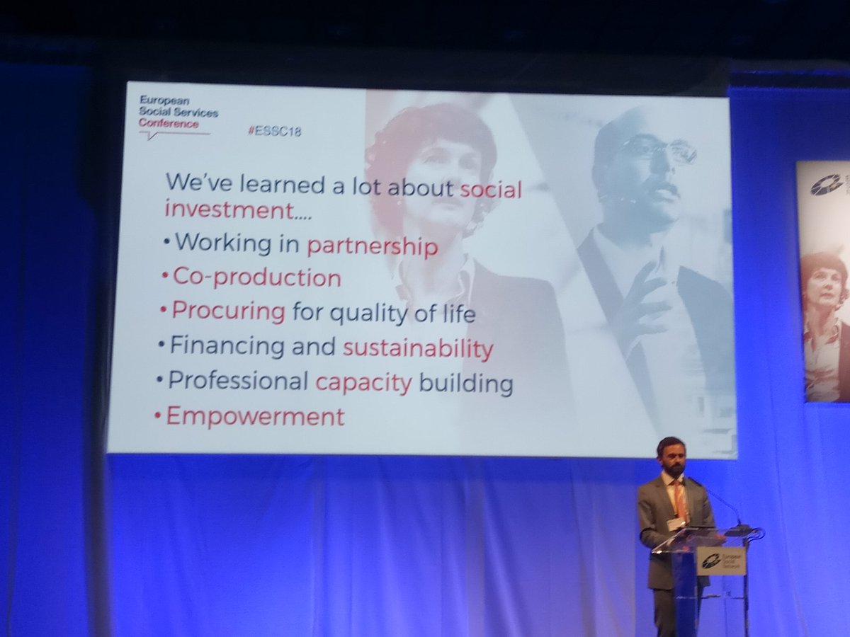 Rebeca__Madruga's tweet photo. These highly productive &amp; enriching conference is coming to its end. Thanks to @ESNsocial &amp; @juntadandalucia for an impeccable organization. Time to reflect on all the brilliant info we've gathered and work together towards better ways to approach our communities' needs #ESSC18 https://t.co/RGd6FwrYlA