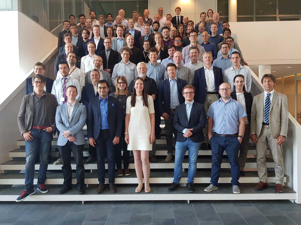 PRYSTINEproject's tweet photo. Introducing: our @PRYSTINEproject consortium - working towards Programmable Systems for Intelligence in Automobiles! Follow us for #futuremobility #AutomotiveIntelligence #SemiconductorComponents @sensors @dependablesystems @embeddedcomputing @AI https://t.co/pt1JItJBLW