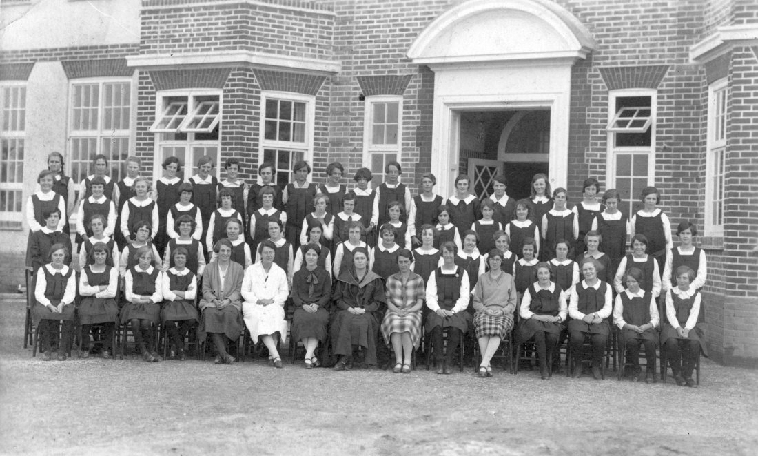 Bexhill Museum on Twitter "The County School for Girls, Turkey Road 