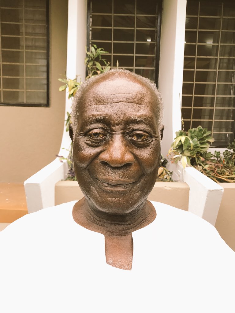 ArchPose's tweet photo. HAPPY 90TH BIRTHDAY 🎈 to a living legend Prof Arc John Owusu Addo. 
The repository of historical facts about the evolution of architecture education in Ghana. The first Ghanaian Head of the Department of Architecture, @_KNUST_ 
 #ArchPose #GhanaArchitecture #Architecture #Africa https://t.co/njK7ZMKIBS