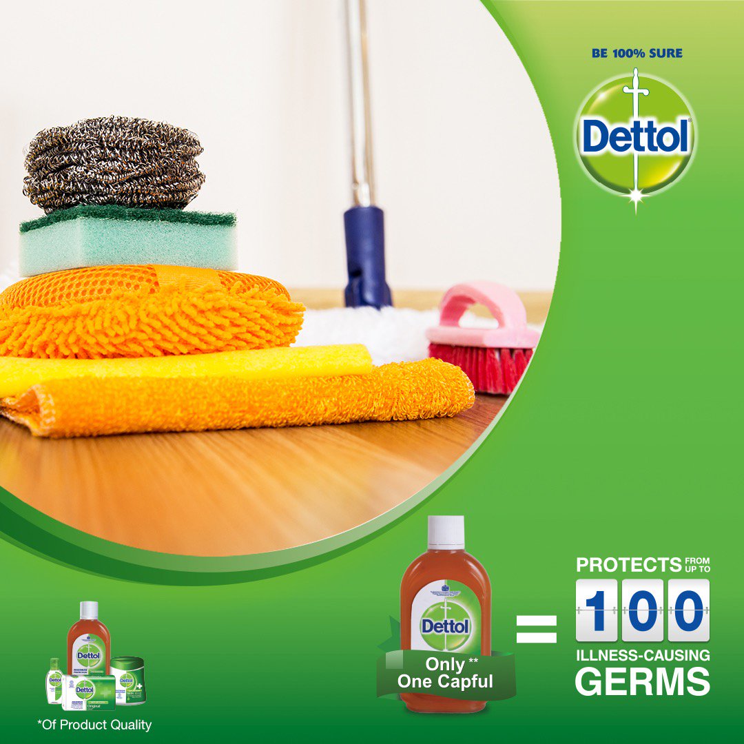 DettolGhana on Twitter "Adding Dettol Antiseptic liquid to the water