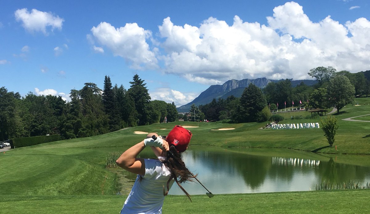 NIturriozPodium's tweet photo. ¿A quién no le gusta volver aquí? Ganas aumentando!! 😈💪🏼💥 #vamos #JabraLadiesOpen  @LETgolf @LETAccess https://t.co/74tX4q8bwB