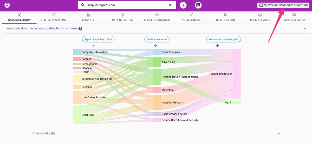 pribotapp's tweet photo. Now that the GDPRmageddon is over, we just updated the majority of analyzed sites at https://t.co/jbxz7rMufn to their latest privacy policies. 

So you can view the latest version whenever available.

The download date of each policy is shown on the upper right.

#privacy #GDPR https://t.co/cO2ZVRvkim