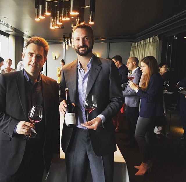 flintwines's tweet photo. What a treat to host Alec Seysses of #domainedujac, and a treat to taste through a vertical of #malconsorts https://t.co/xChVRWzNO2 https://t.co/gbcL3ylJu8