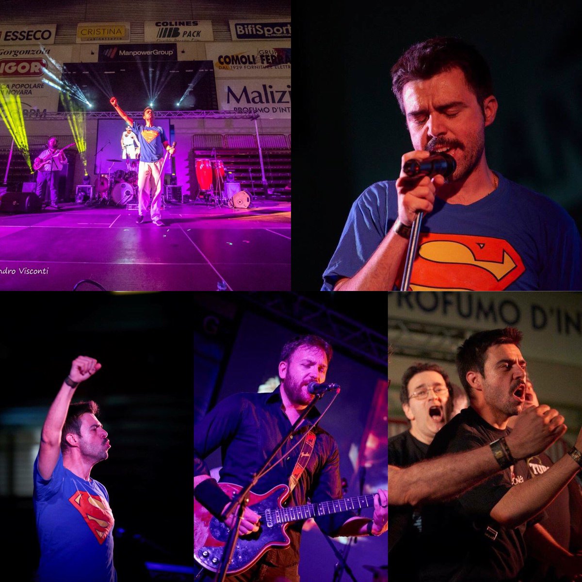 QueenOnFive's tweet photo. Il nostro Rock For Life 2018 #rockforlifeonlus #Queen #tributeband #somebodytolove #music #happy https://t.co/esQFF8pAUk