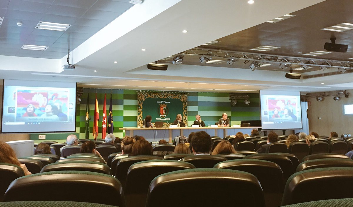 DemospazUAM's tweet photo. Continúa el @CilmeCongreso con la mesa redonda sobre las experiencias de escuelas #democráticas en la @UAM_Madrid #CILME2018 https://t.co/zRUtjpxxvp