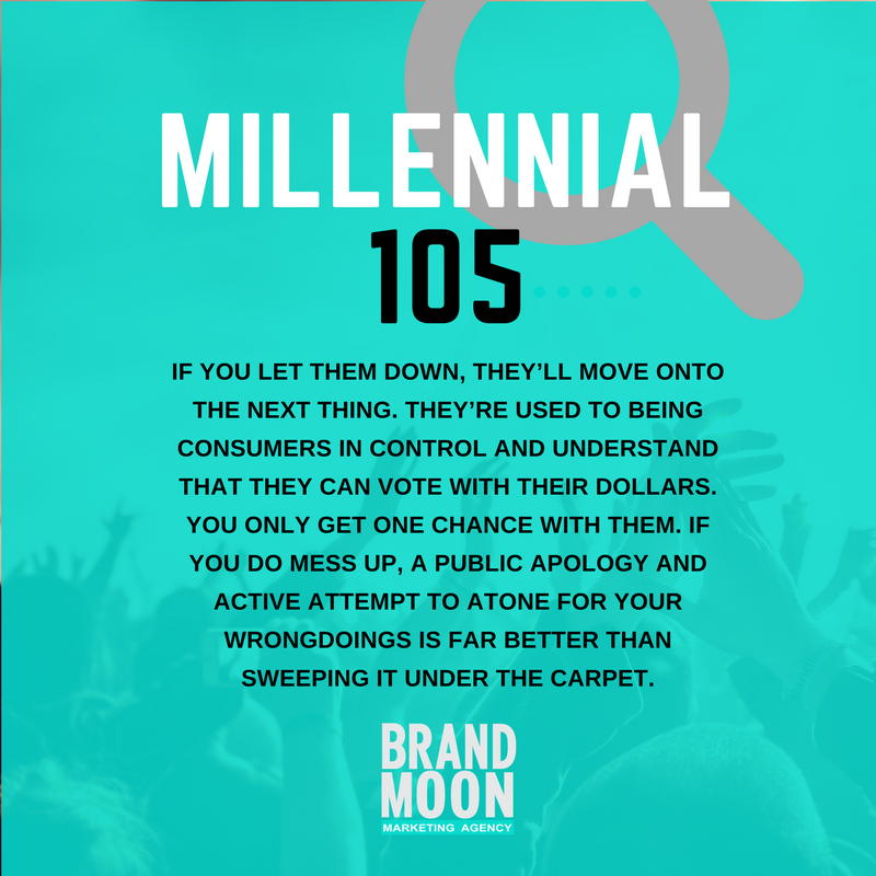 BrandMoonSA's tweet photo. #MarketingFacts not fiction
#Millennials #Marketing https://t.co/I9Dbiguc90