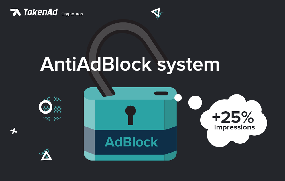 TokenAd's tweet photo. ❌ Did you know that a quarter of your website visitors might not see any ads on it? Prevent Adblockers from stealing your fairly earned ad revenue right now - switch the Anti-Adblock ON! ✅
Learn how to do it here➡https://t.co/dgxVDdEvIm

#developers #marketing #webdev #digital https://t.co/wLiZehkQaL