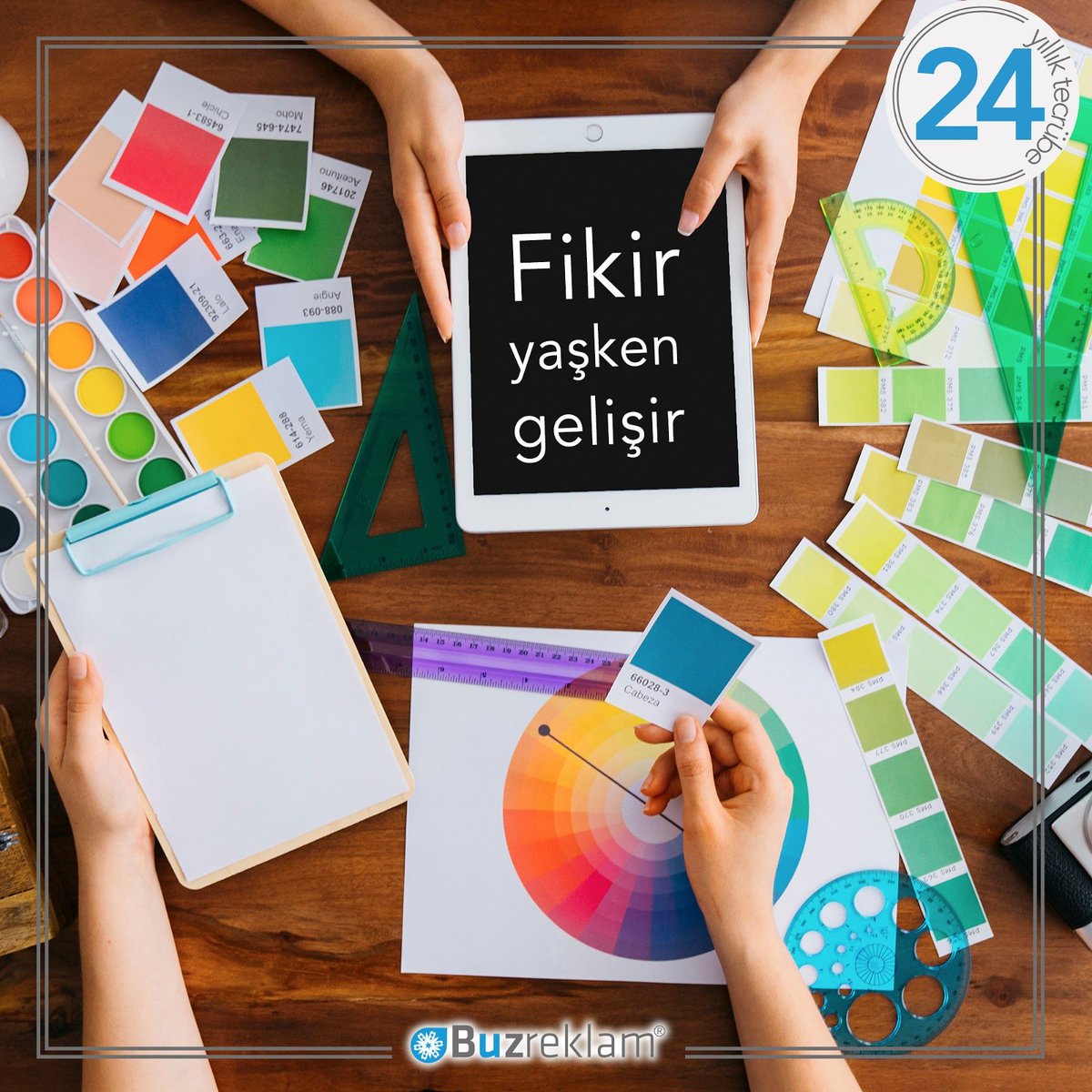 BuzReklam's tweet photo. REKLAMCININ ATASÖZÜ https://t.co/A0GoF4eOOo