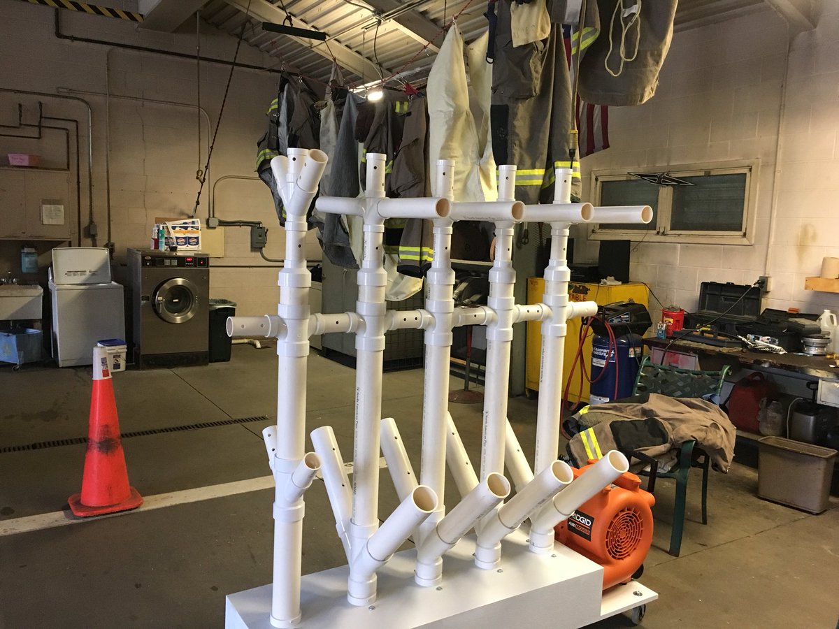 ronkay8668's tweet photo. New fire gear dryers delivered, all in an effort to help maintain clean gear. https://t.co/NoOFnOmeXk