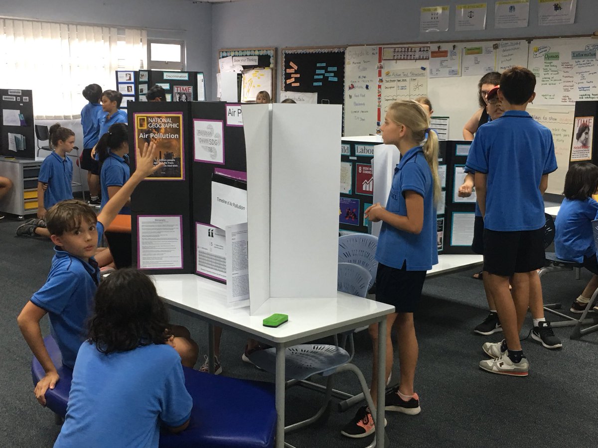 awardKUL's tweet photo. Practicing presenting their change maker boards to a younger grade grade 5 to grade 4 #authenticaudience #isklproud https://t.co/TiPhcha91Q