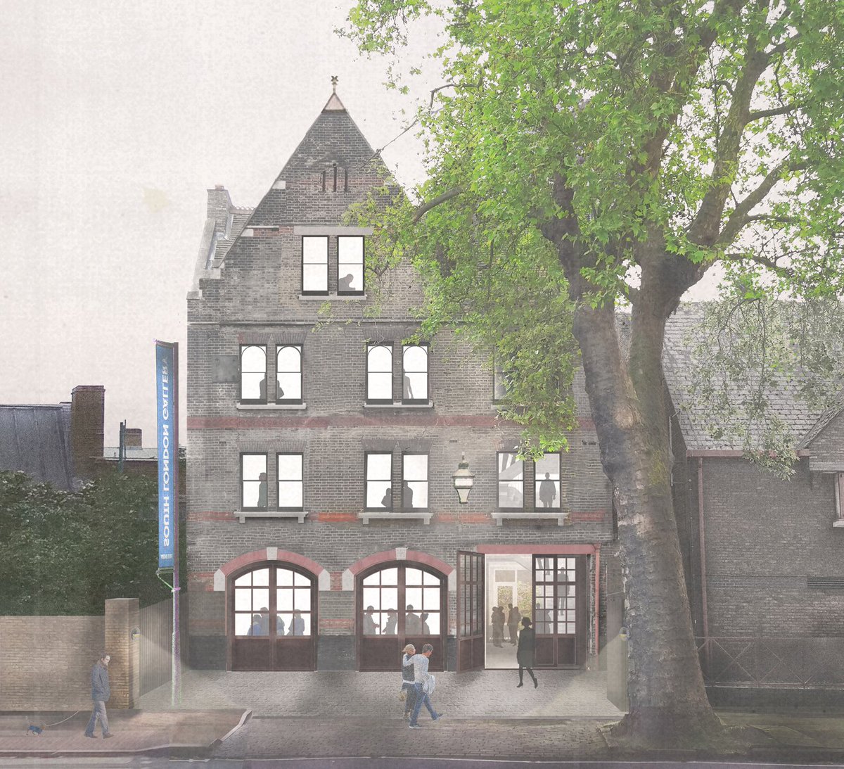 Today we are launching a month-long crowdfunding campaign to transform a derelict former Fire Station across the road into an inspiring art space for all #SLGFireStation #ArtHappens artfund.org/slg-fire-stati…
