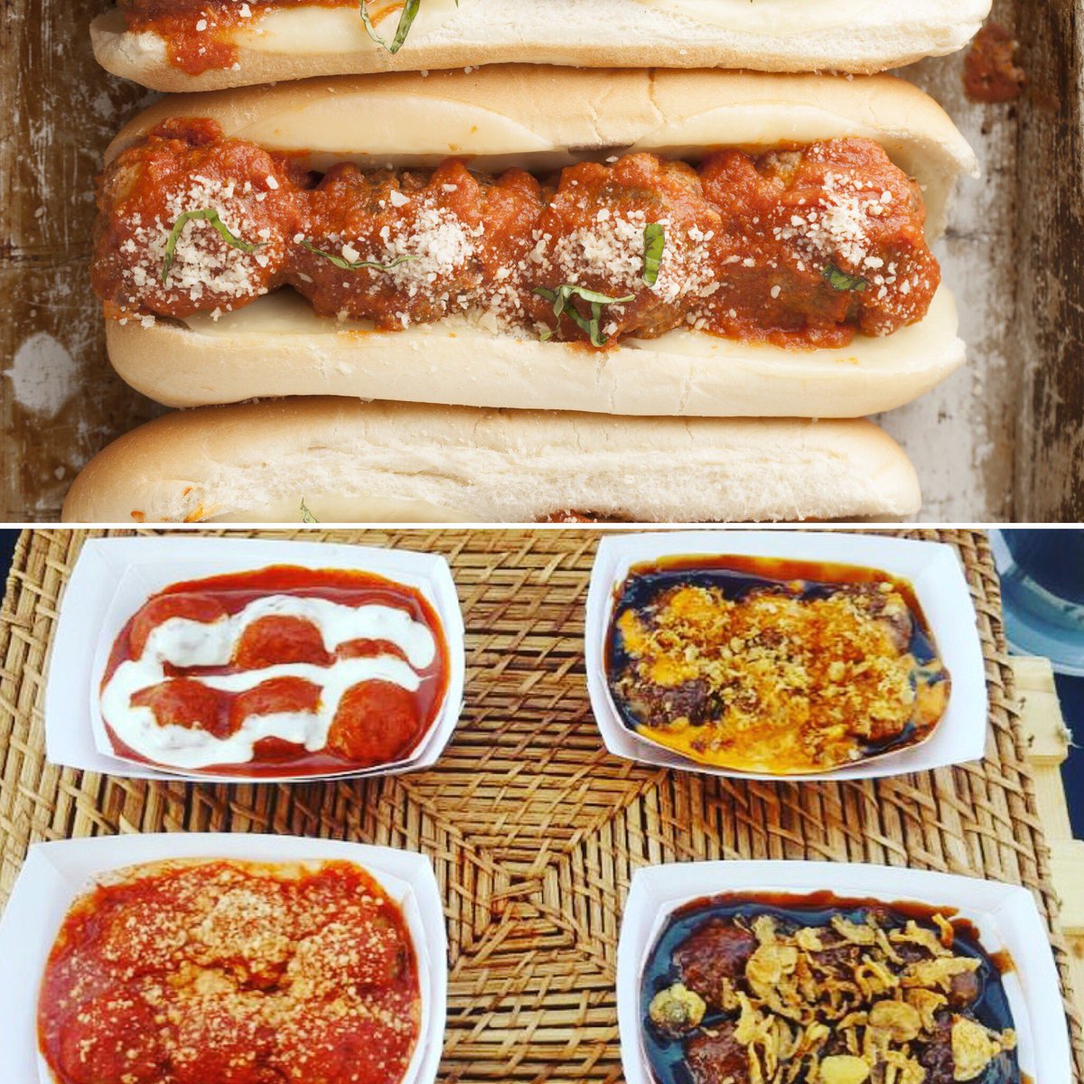 NatureHasFlavor's tweet photo. Join Hanna’s Meatballs on Sunday at the Asbury Pop up! #Vegan https://t.co/XBNwszIyZw