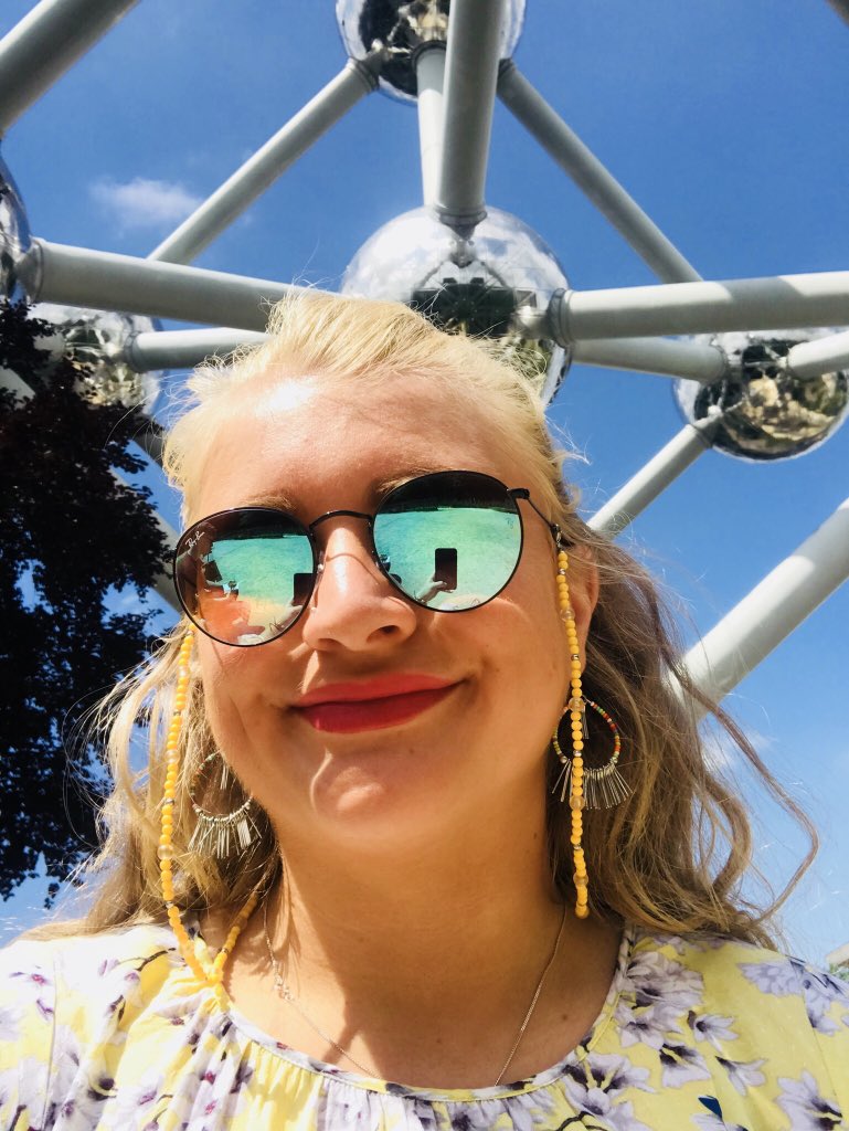 btay_1's tweet photo. Every chemist’s dream @ The Atomium 🇧🇪 @waleschemistry #everydayisaschoolday #thatcrystalstructure #bodycentered https://t.co/XuwVwLFLYW
