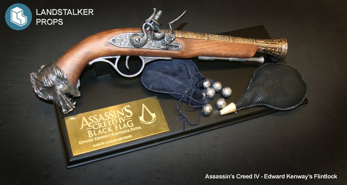 LS_Props's tweet photo. @QTrainCobb Hi. I am a prop maker from England. I have worked with Ubisoft and Ready at Dawn making props from their games. If there is anything I can do for your new project just let me know. https://t.co/ClTewDFq1l